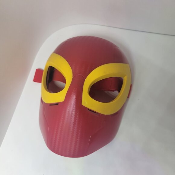 Marvel Ultimate Spider-man Iron Spider Mask Hasbro Europe 2014 Marvel - Picture 7 of 10